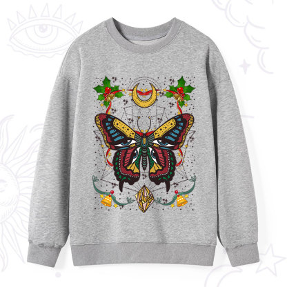 Purplehecate Christmas I Am Opening Sweatshirt