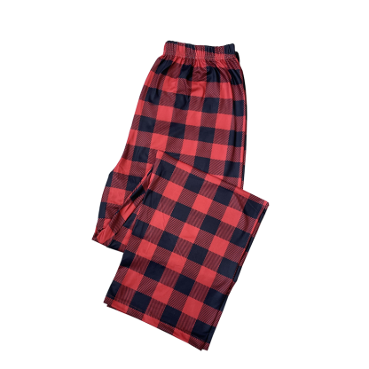Purplehecate Christmas Plaid Pajama Pants