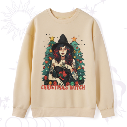 Purplehecate Christmas Witch Sweatshirt