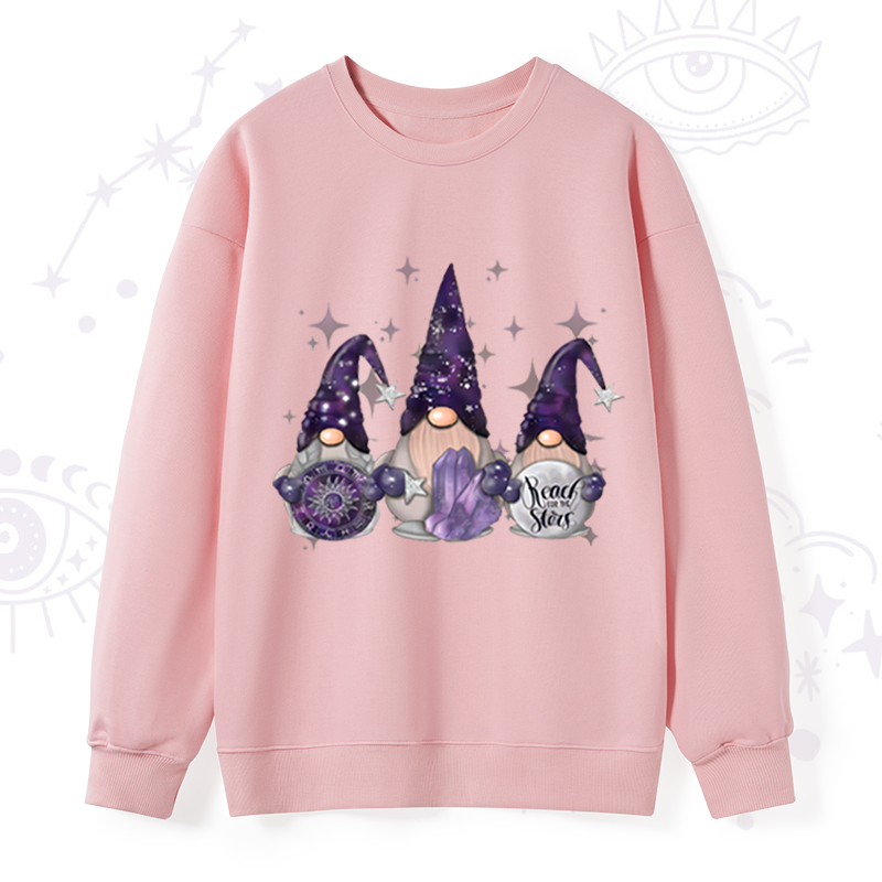 Purplehecate Christmas Cute Gnome Sweatshirt