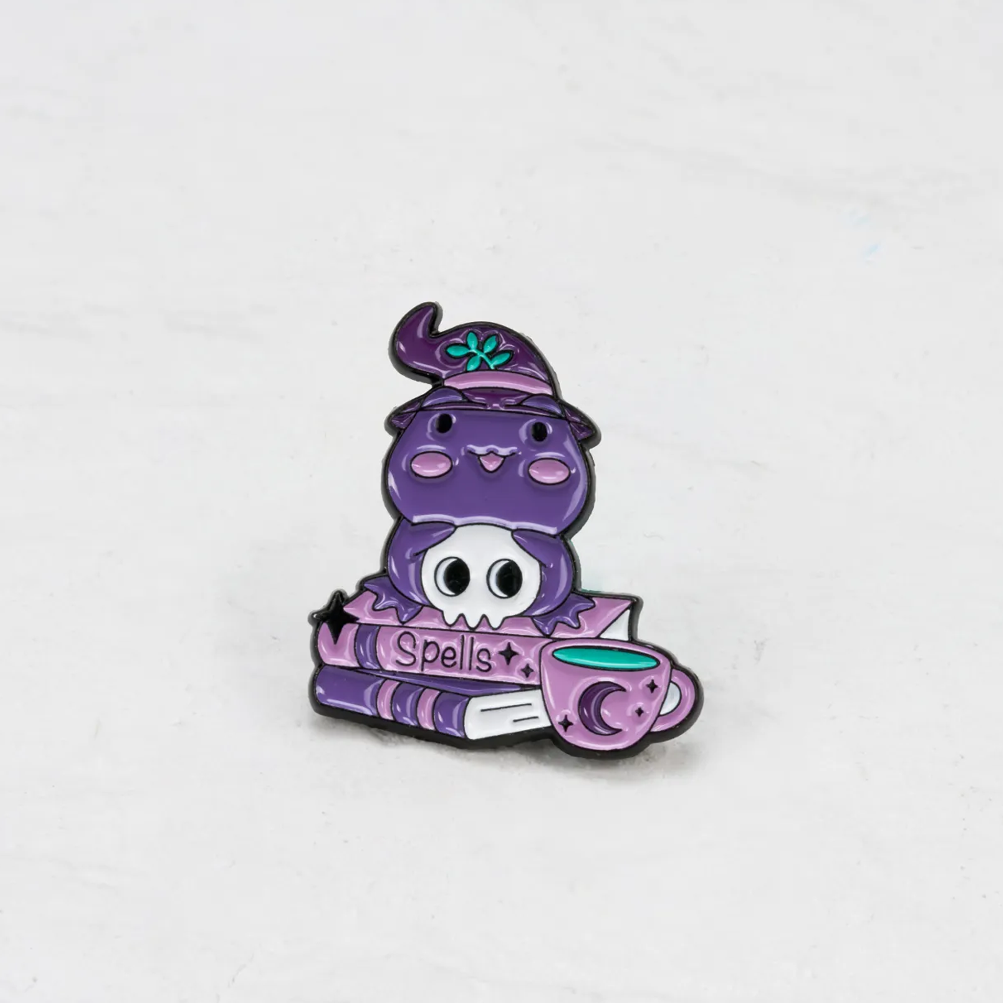 Purplehecate Magic Frog Pin