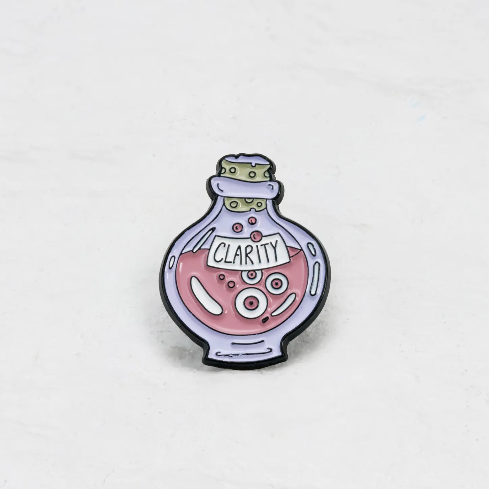Purplehecate The Pink Magic Potion Pin