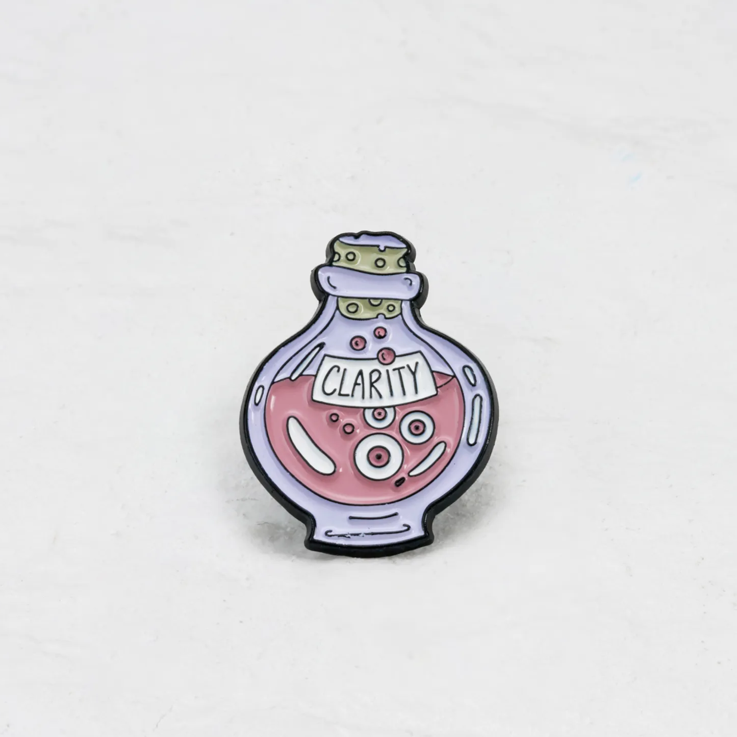 Purplehecate Magic The Pink Magic Potion Pin