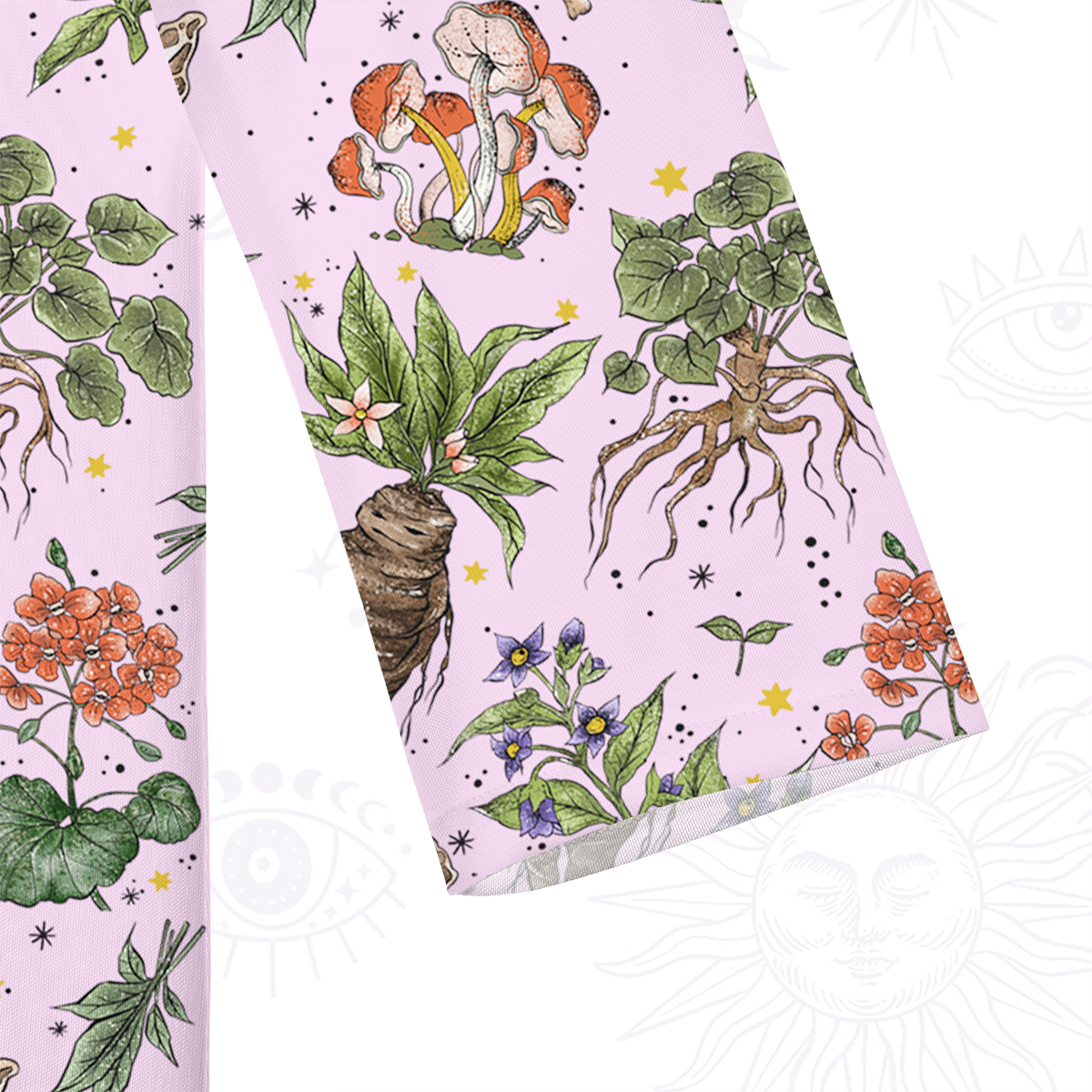 Purplehecate Magical Herbcraft Beachwear Cover-Up Dress