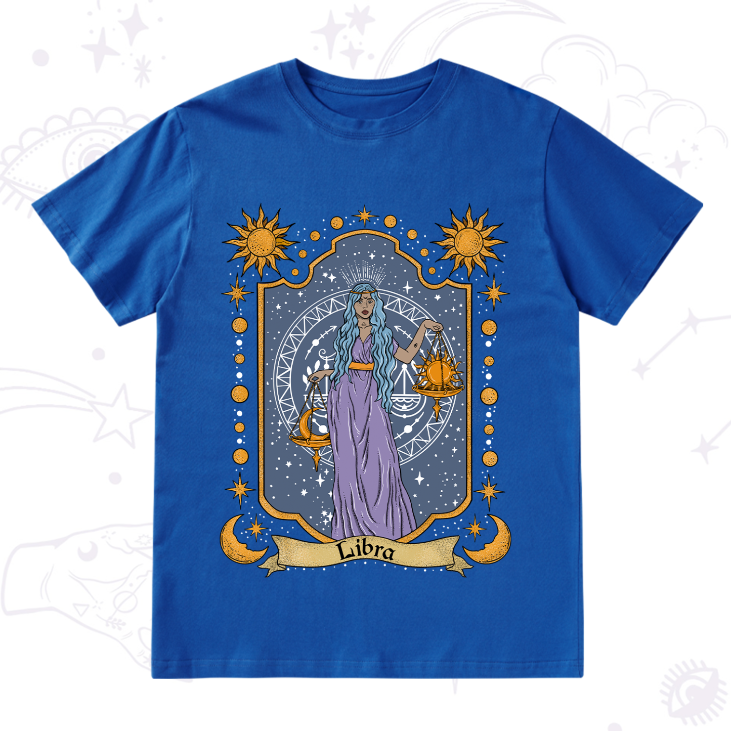 Purplehecate Libra Zodiac T-Shirt