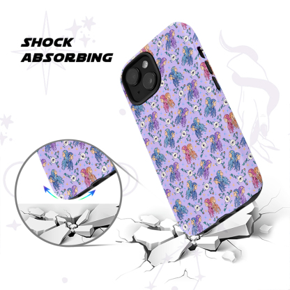 Purplehecate Gemini Spirit Zodiac Phone Case