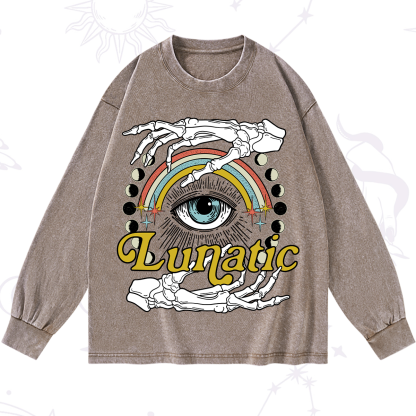 Purplehecate Lunatic Washed Long Sleeve Shirt