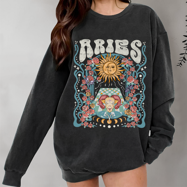 Washed Sweatshirts