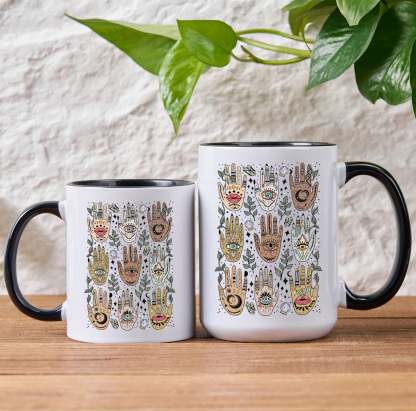 Purplehecate Helping Hands Mug