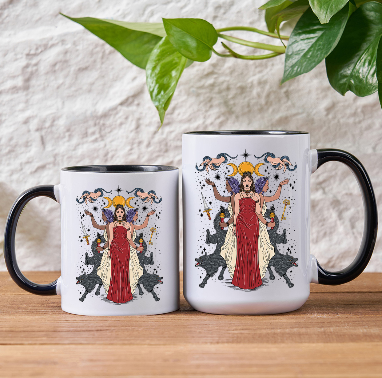 Purplehecate The Triple Goddess Hecate Mug