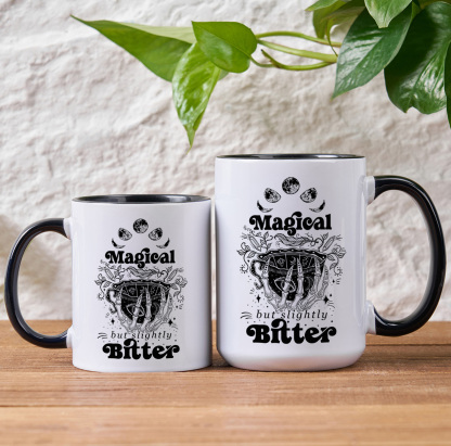 Purplehecate Magical But Slightly Bitter Mug