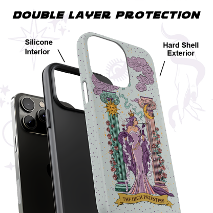 Purplehecate The High Priestess Phone Case