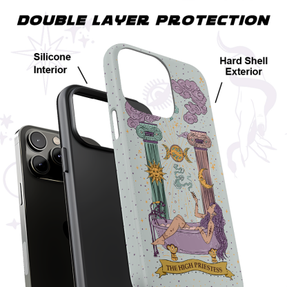Purplehecate The High Priestess Phone Case