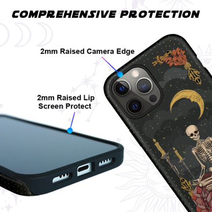 Purplehecate The Reader Phone Case