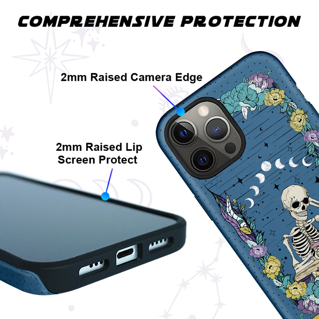 Purplehecate The Reader Tarot Phone Case