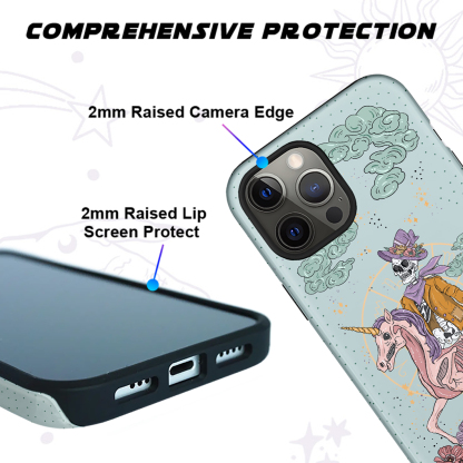 Purplehecate The Audacity Tarot Phone Case