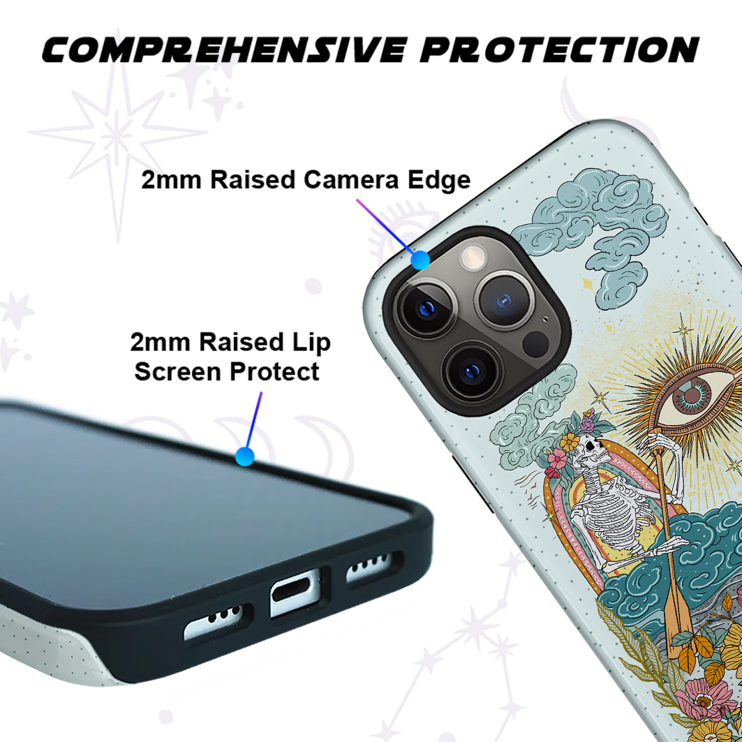 Purplehecate The Audacity Phone Case