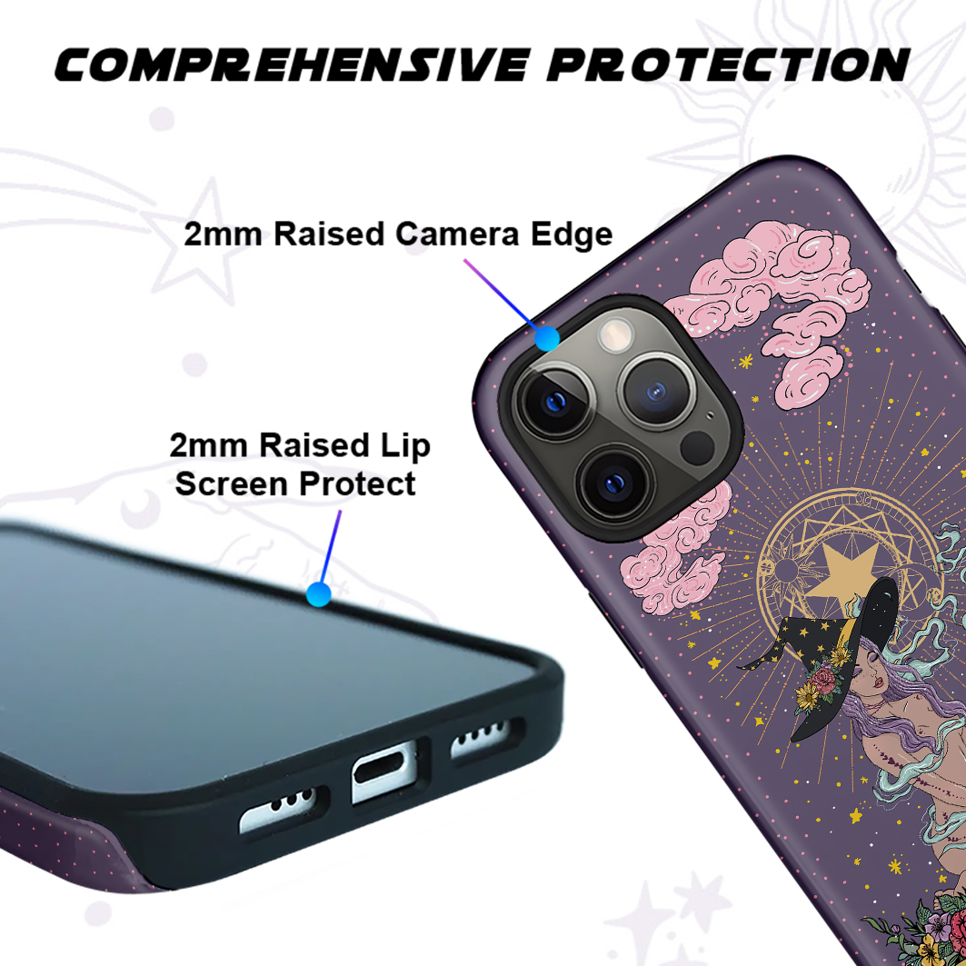 Purplehecate The Witch Phone Case