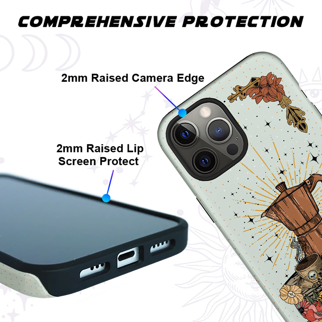 Purplehecate The Sanity Phone Case