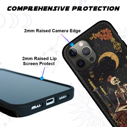 Purplehecate The Nurse Phone Case