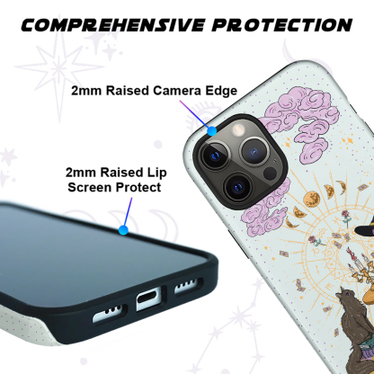 Purplehecate The Cat Witch Mom Phone Case