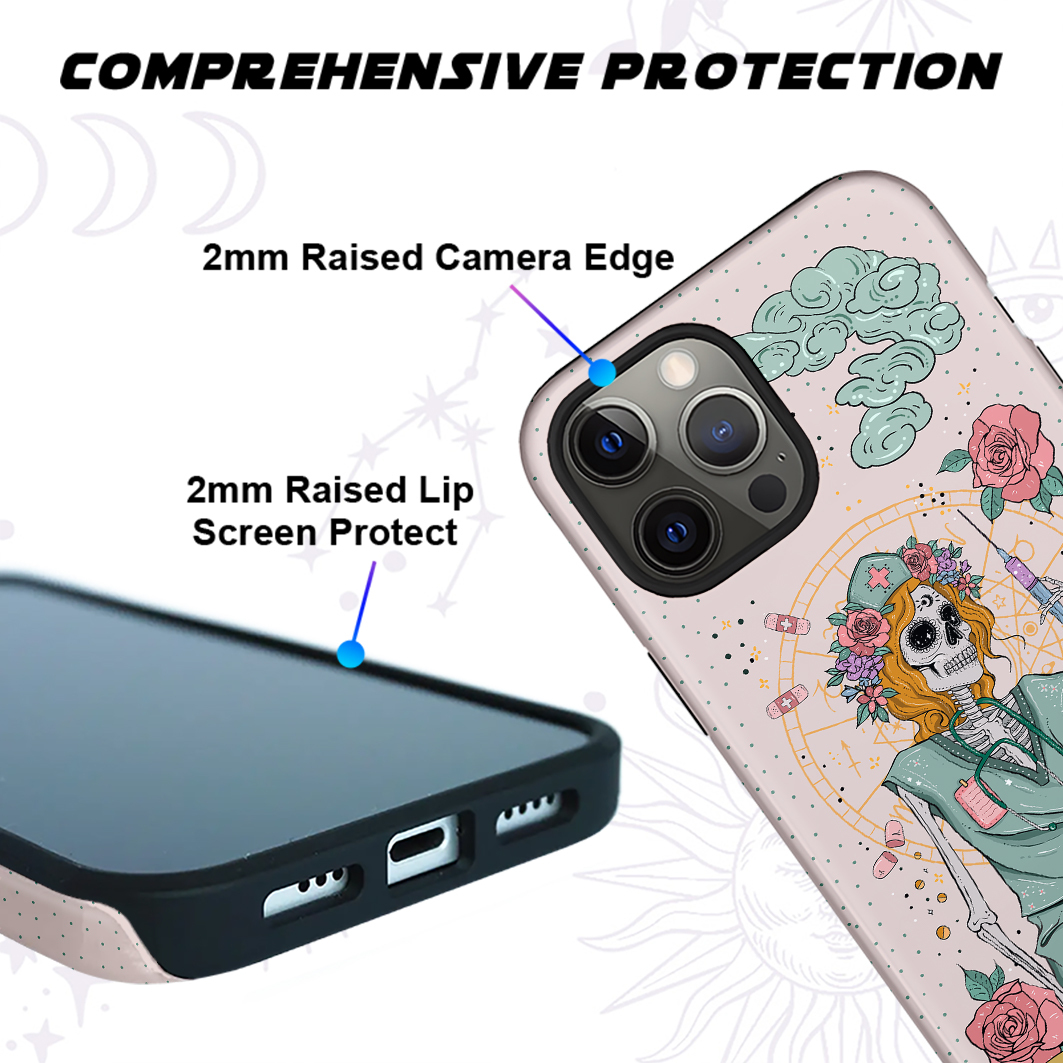 Purplehecate The Nurse Phone Case