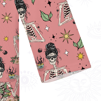 Purplehecate Everything Is Fine Beachwear Cover-Up Dress