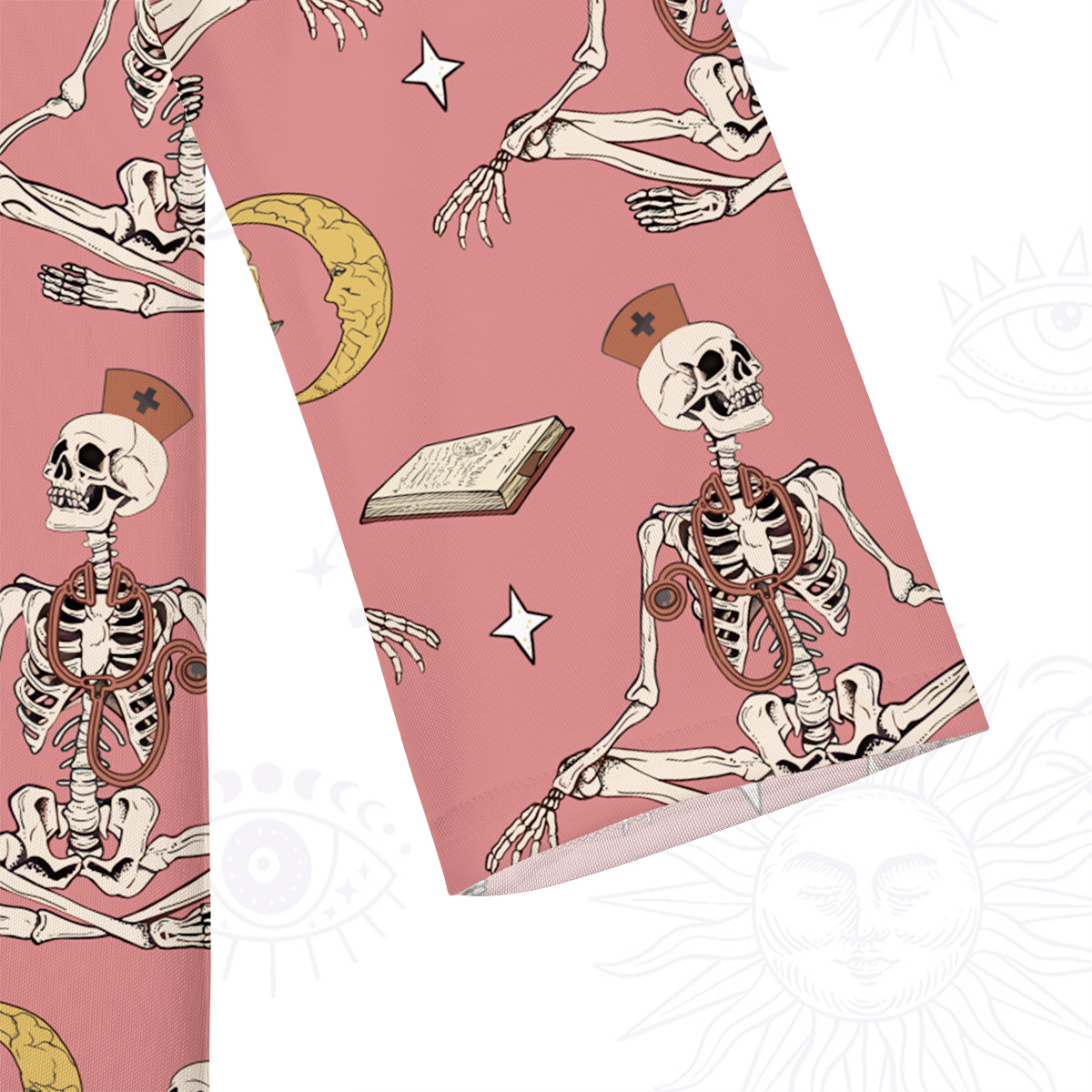 Purplehecate The Nurse Beachwear Cover-Up Dress