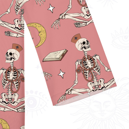 Purplehecate The Nurse Beachwear Cover-Up Dress