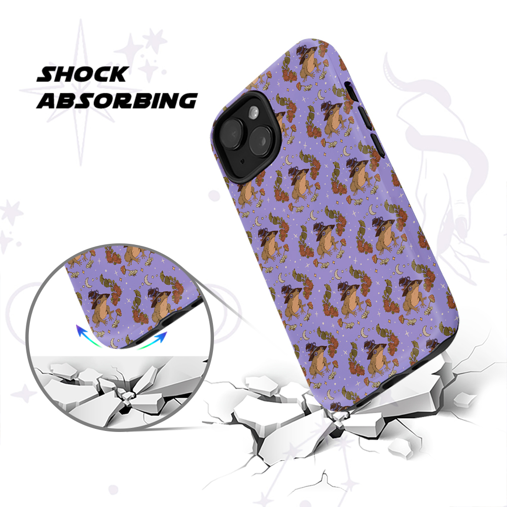 Purplehecate The Frog Phone Case
