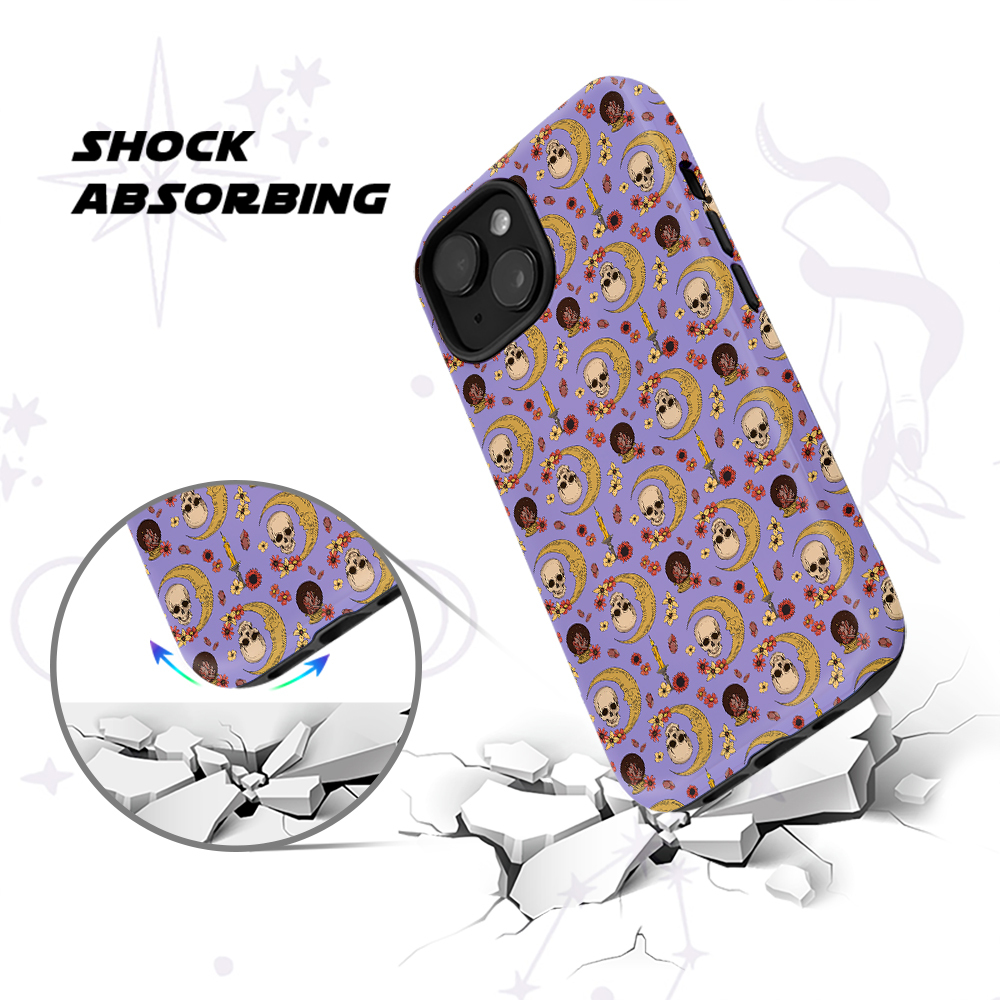Purplehecate Sorcerer's Skull Phone Case