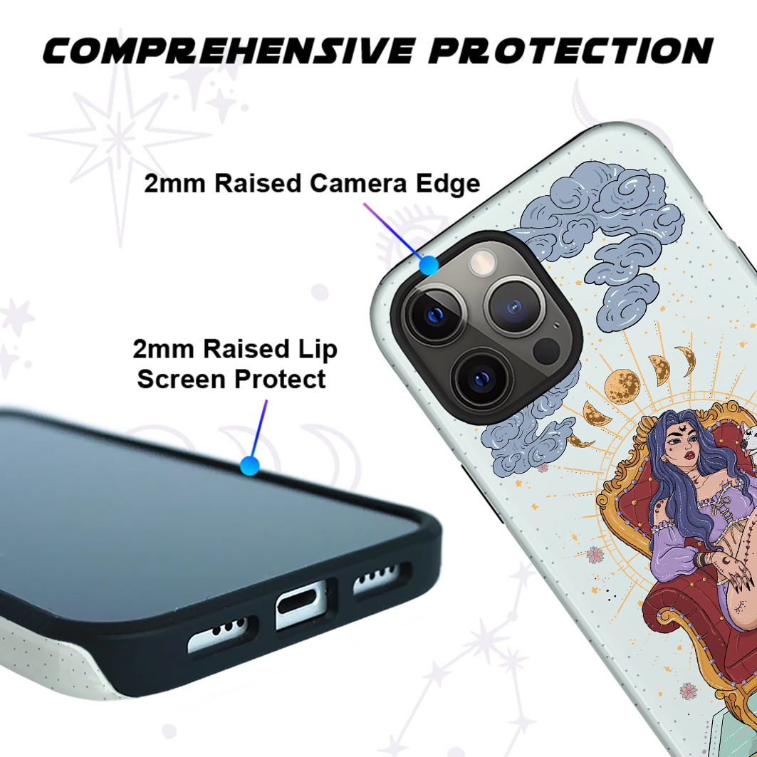 Purplehecate The Dog Lover Phone Case