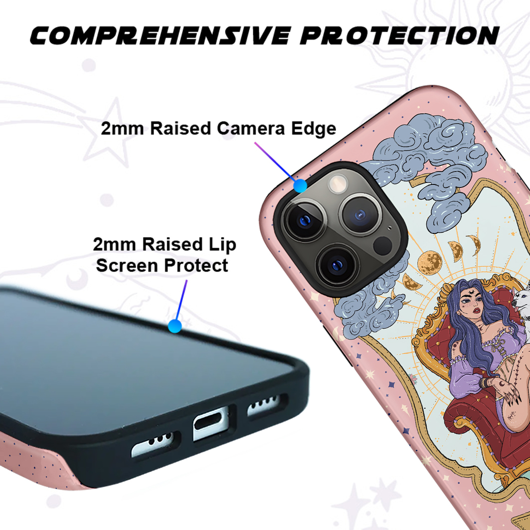 Purplehecate The Dog Lover Tarot Phone Case