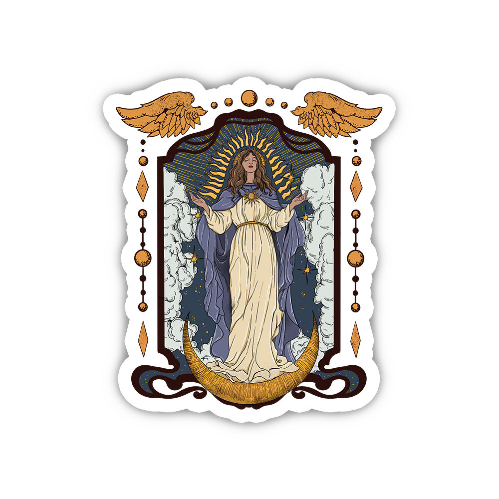 Purplehecate Holy Guardian Sticker
