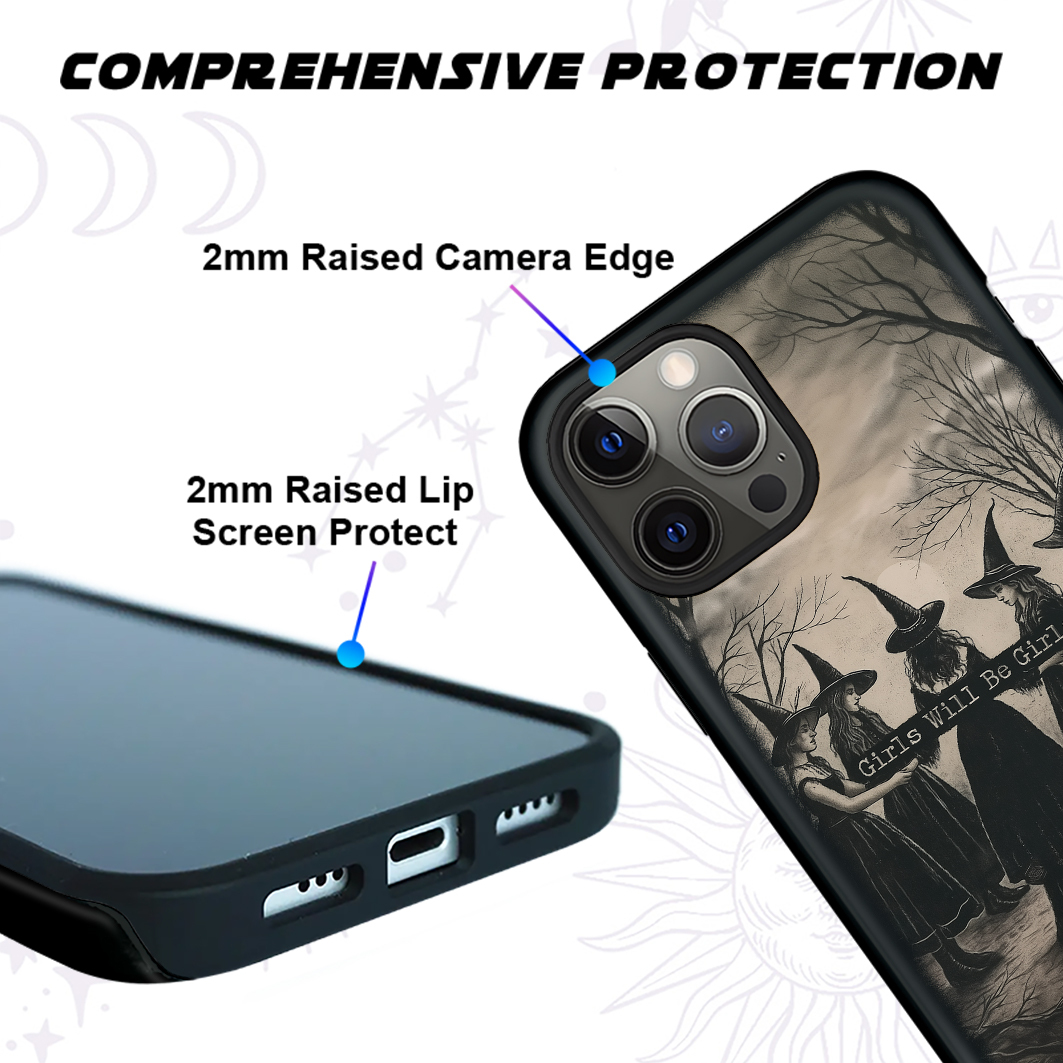 Purplehecate Girls Will Be Girls Witch Phone Case