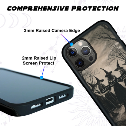 Purplehecate Girls Will Be Girls Witch Phone Case