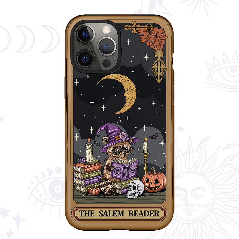 Purplehecate The Salem Reader Tarot Phone Case