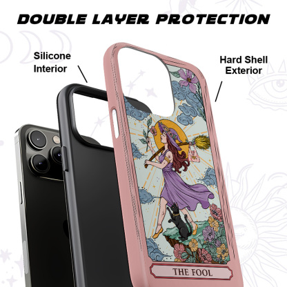 Purplehecate The Witchling Fool Tarot Phone Case