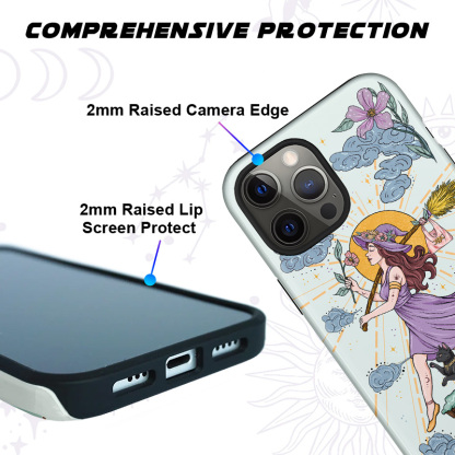 Purplehecate The Witchling Fool Phone Case