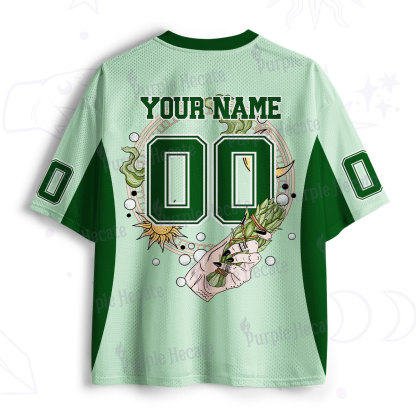 Personalized Purplehecate Sage Mesh Jersey