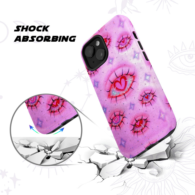 Purplehecate Purplehecate Mystic Love-Eye Phone Case
