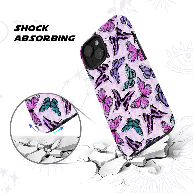 Purplehecate Whimsical Butterfly Phone Case