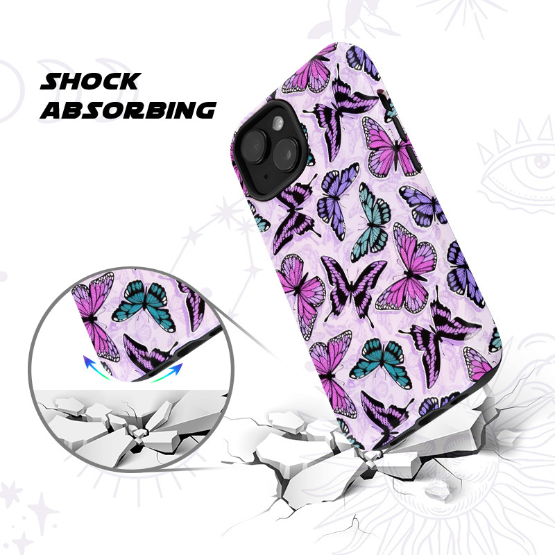 Purplehecate Whimsical Butterfly Phone Case