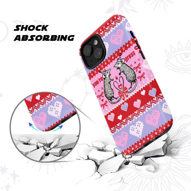 Purplehecate You're Gross Phone Case