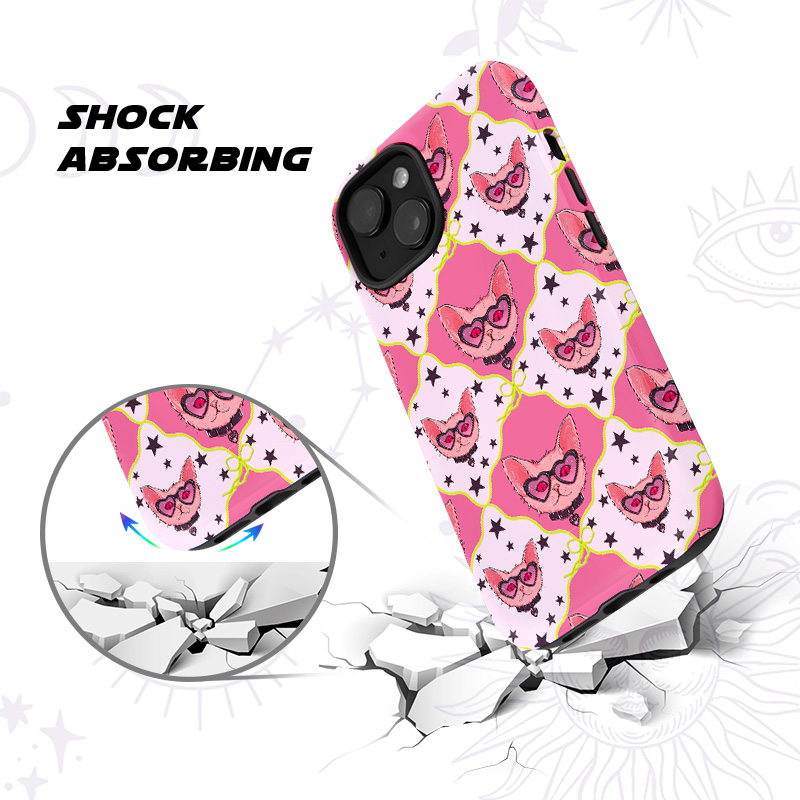 Purplehecate Slightly Wicked Cat Phone Case