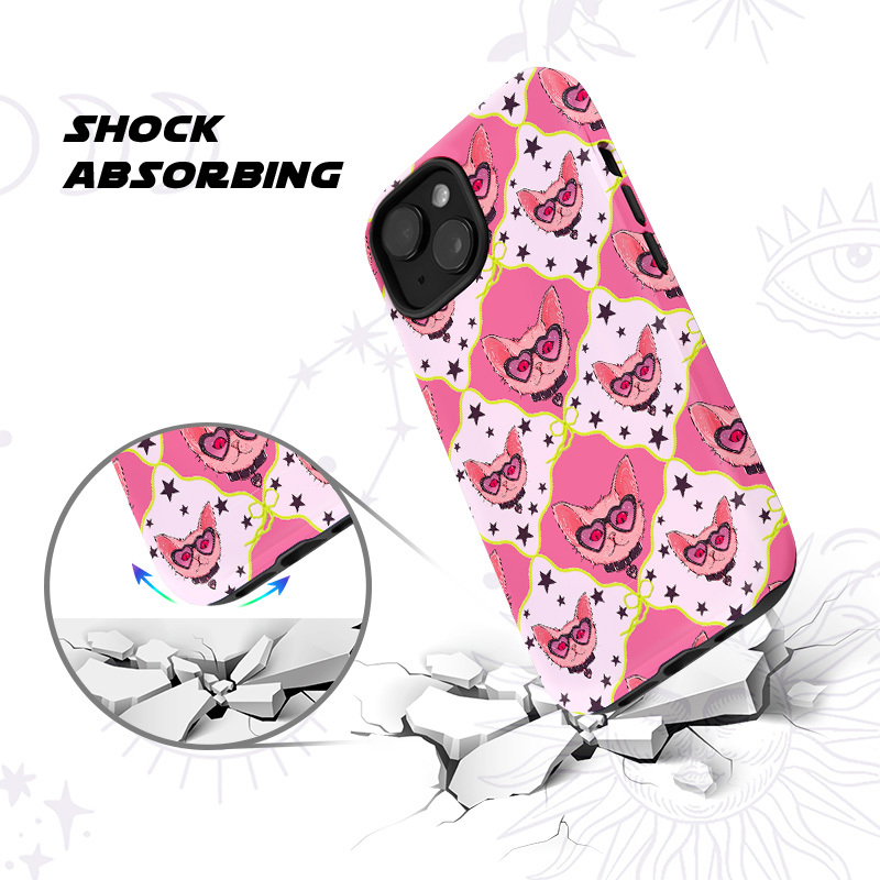 Purplehecate Slightly Wicked Cat Phone Case