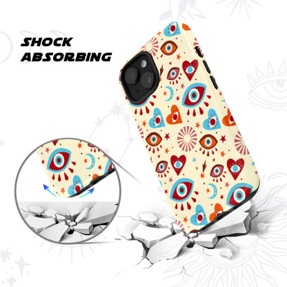 Purplehecate Protective Evil Eye Amulet Phone Case