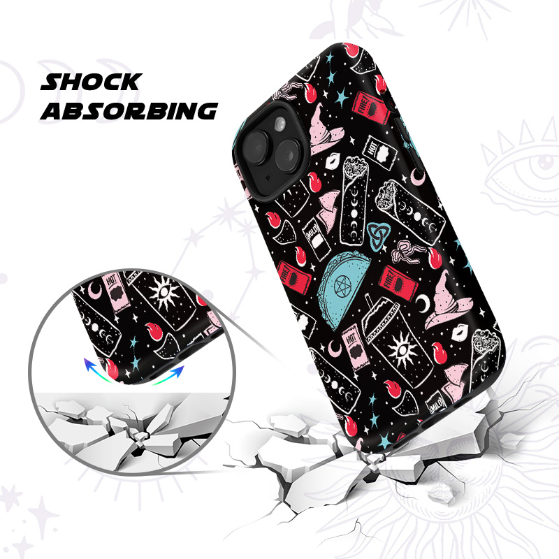 Purplehecate Dark Magic and Mystical Charm Phone Case