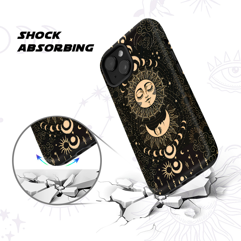 Purplehecate Lunar Eclipse Phone Case