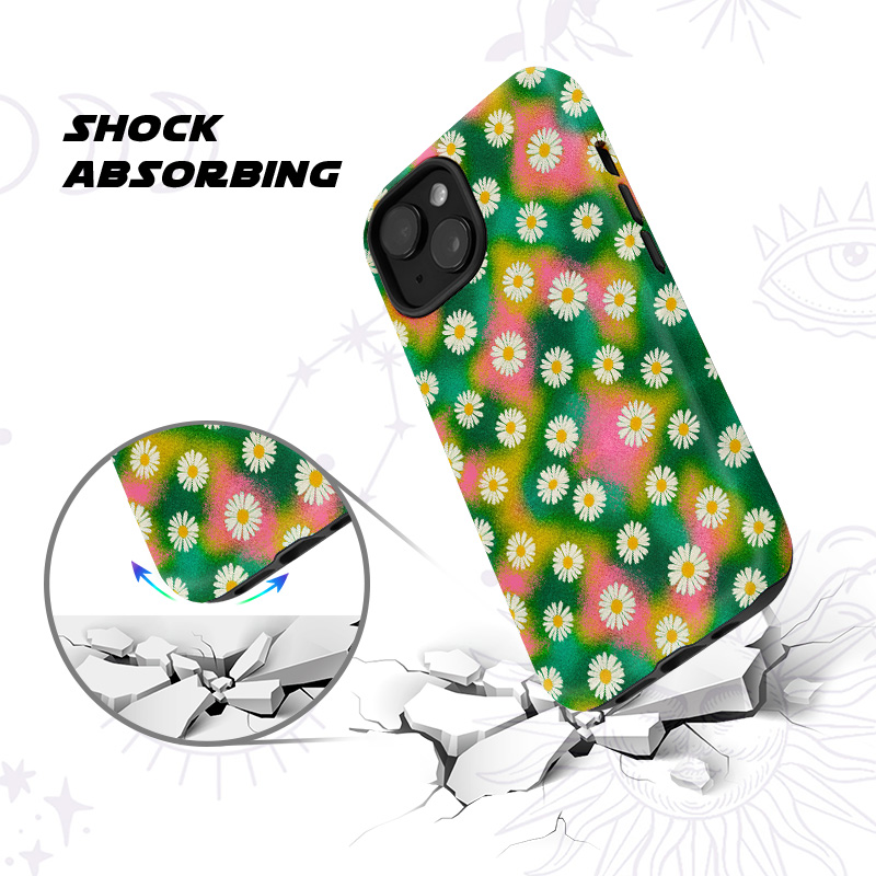 Purplehecate Enchanted Daisy Spring Romance Phone Case